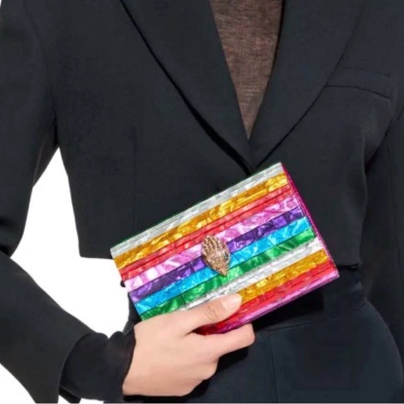 New KURT GEIGER LONDON PARTY EAGLE CLUTCH BAG - Picture 6 of 10